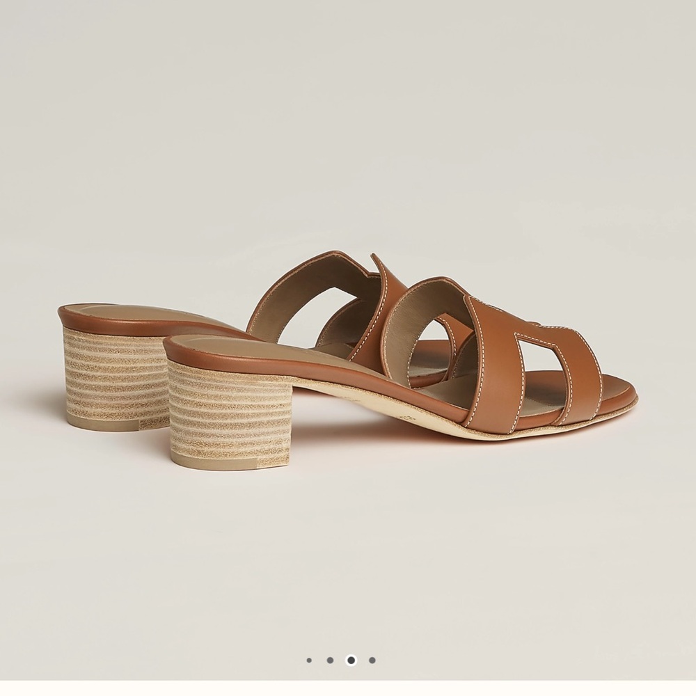 HERMES OASIS ORAN SANDALS - Picture 6 of 11